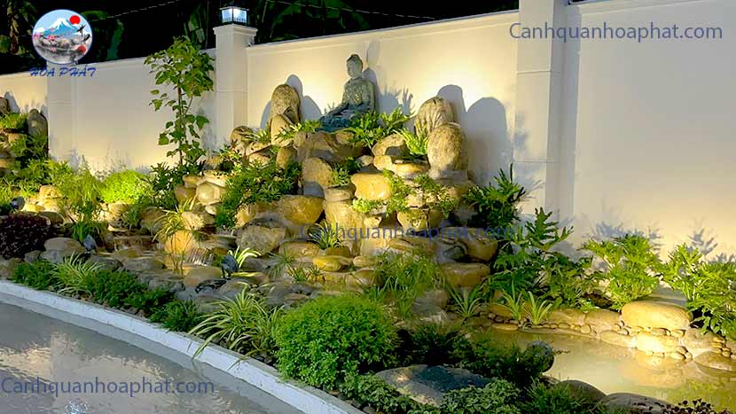 góc cận cảnh thác nước cảu côgn trình hồ suối 40 khối Đồng nai