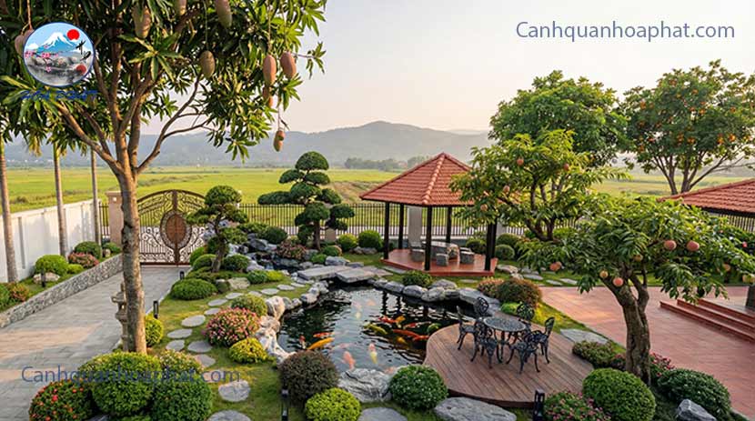 bản vẽ phối cảnh 3D hòa phát