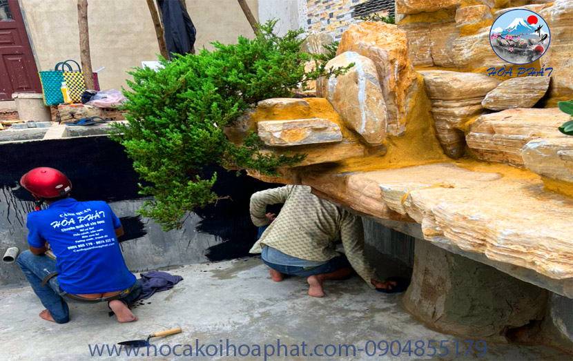 Thiết kế sân vườn nhà phố hiện đại tại Bình Dương.