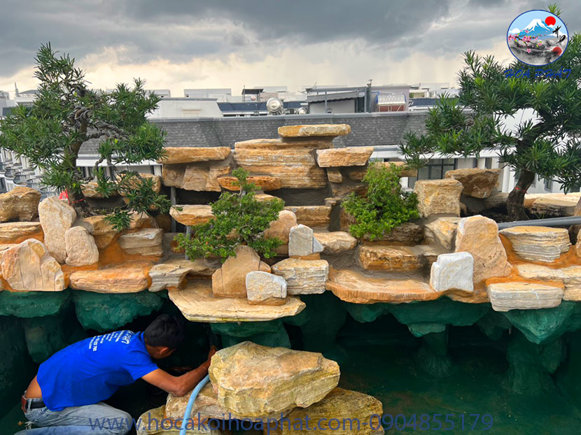 quá trình chống thấm