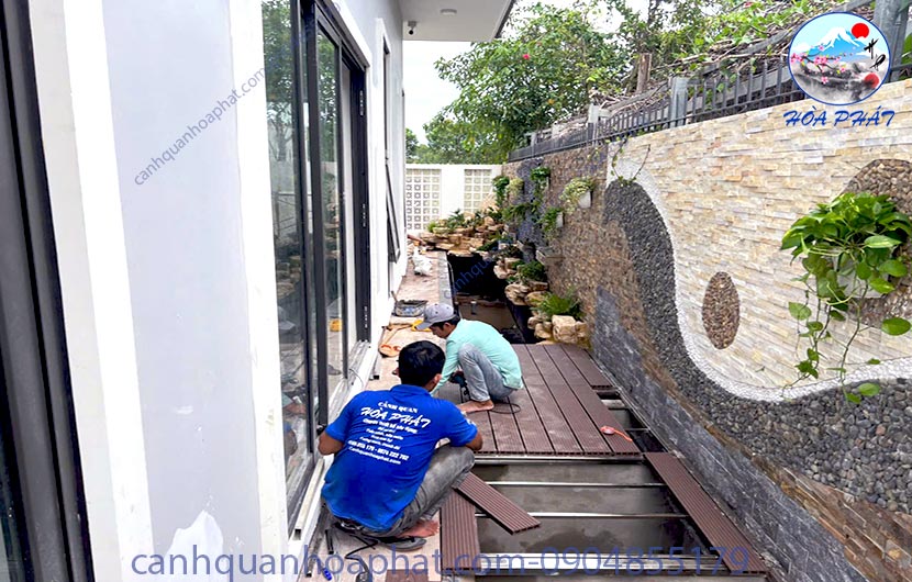 làm khung cho hệ thống lọc hòa phát\