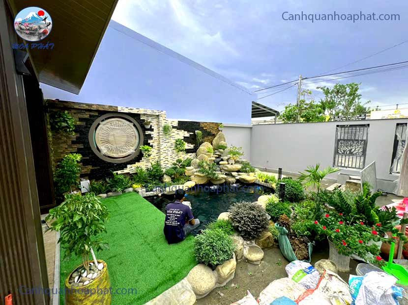 hoàn thành công trình