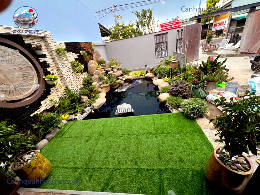 thử nước và bàn giao công trình