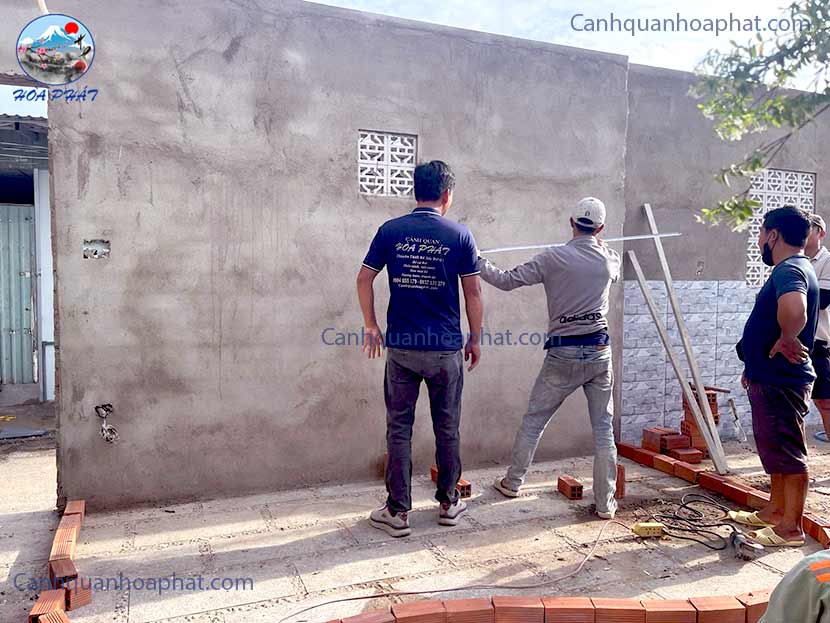 đo đạc lại kích thước