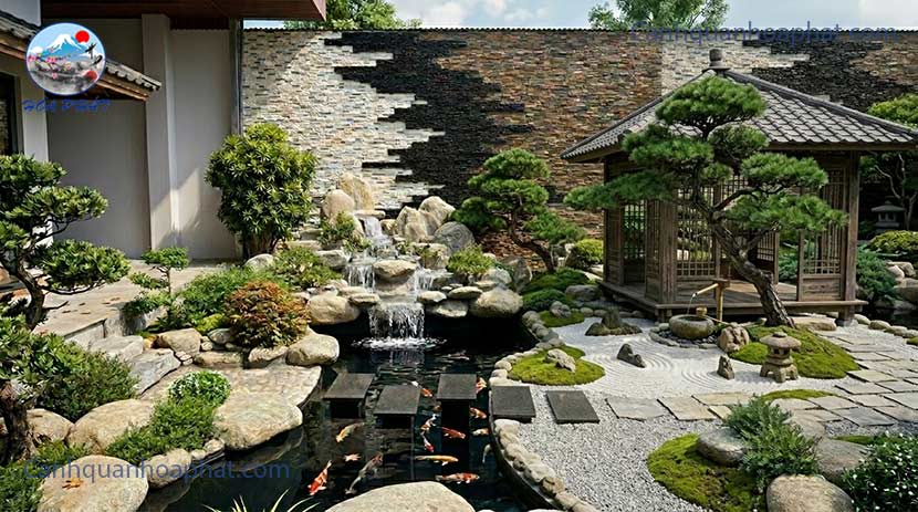 sân vườn biệt thự