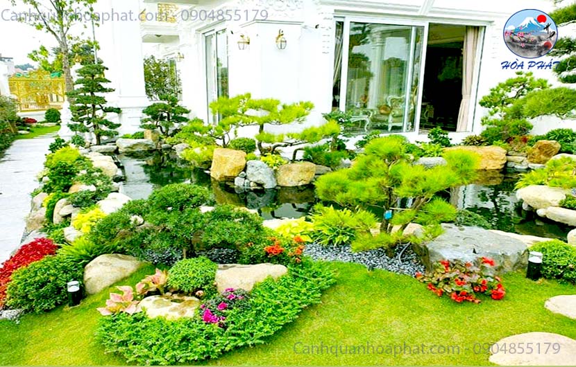 10 Mấu tiểu cảnh sân vườn đẹp cho năm 2026