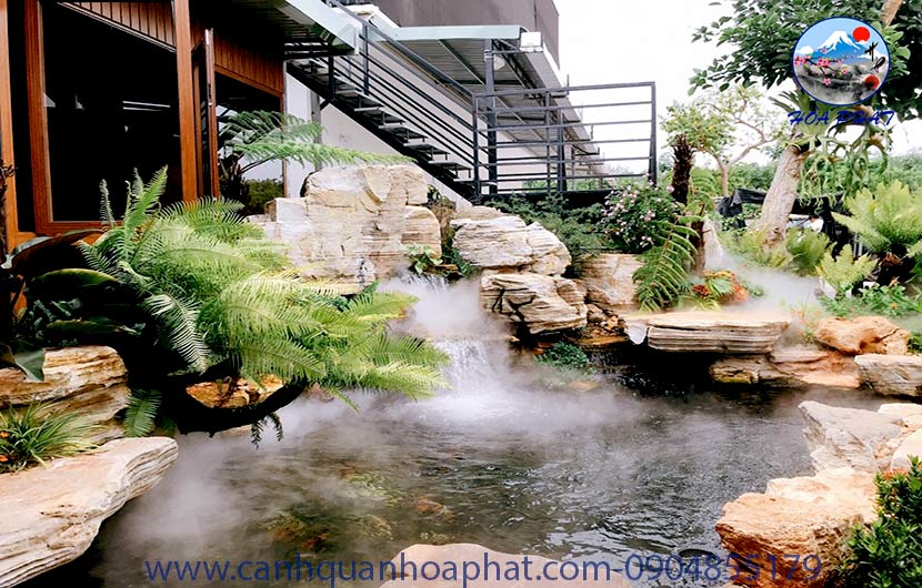 Bí Quyết Thiết Kế Hồ Cá Koi Tạo Dựng Không Gian Phong Thủy Hoàn Hảo