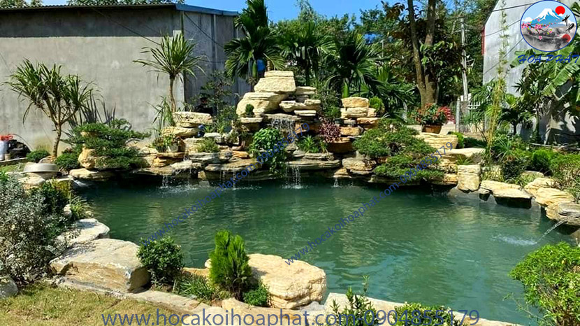 Các Loại Hồ Cá Koi Phù Hợp Cho Mỗi Không Gian