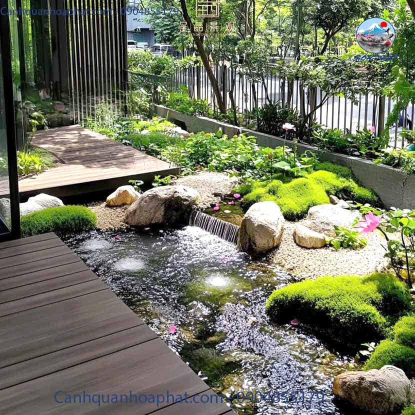 Cách Tạo Dòng Chảy Hồ Cá Koi Chuẩn Kỹ Thuật | Cá Khỏe, Nước Sạch