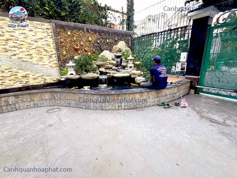 Cải Tạo Hồ Cá Koi Bình Thạnh