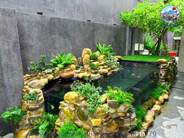 Hồ Cá Koi Bằng Kính – Thiết Kế Đẹp, Chi Phí Thấp, Dễ Thi Công
