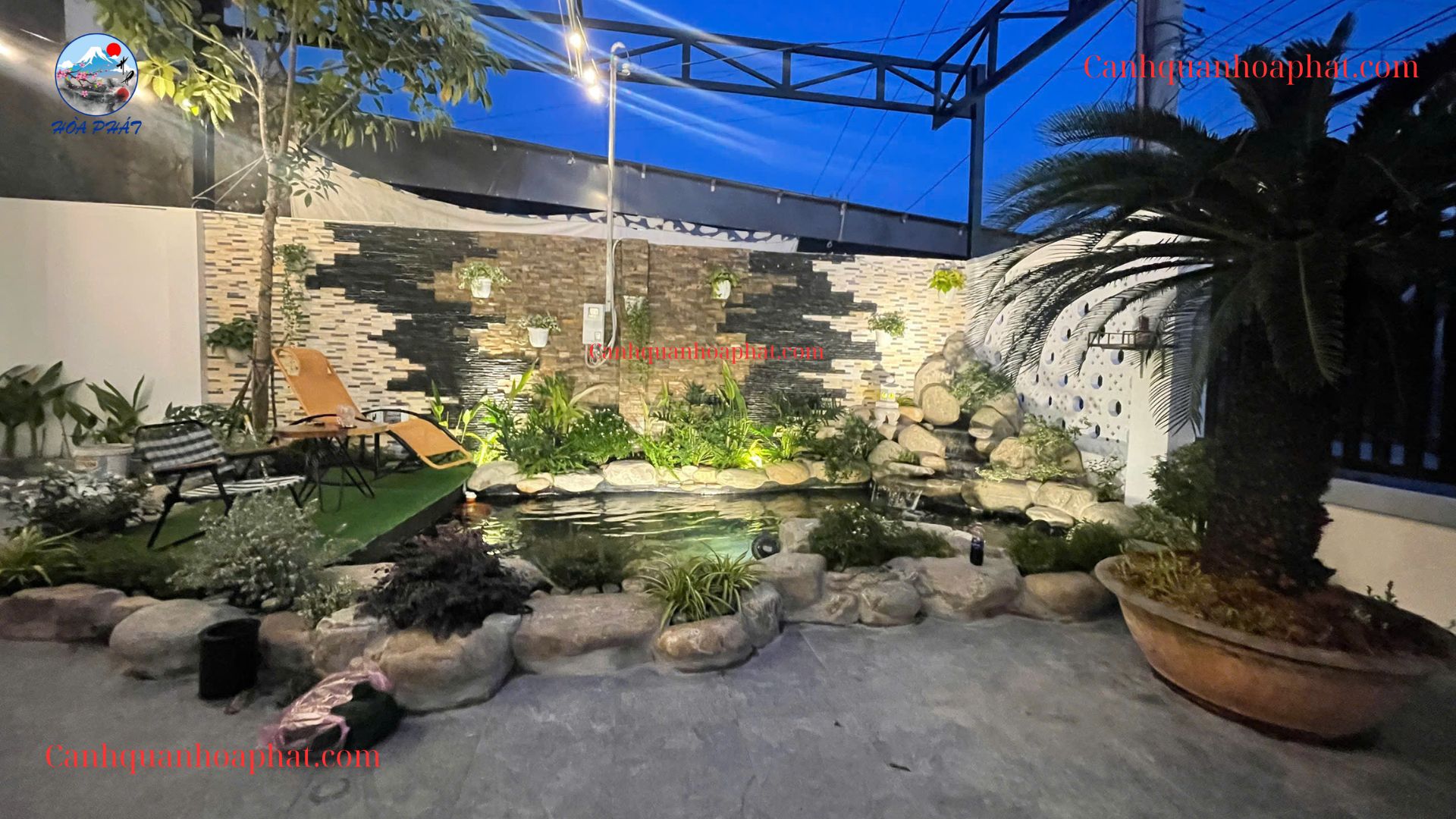 Hồ cá Koi chuẩn kỹ thuật khác gì hồ làm theo kinh nghiệm?