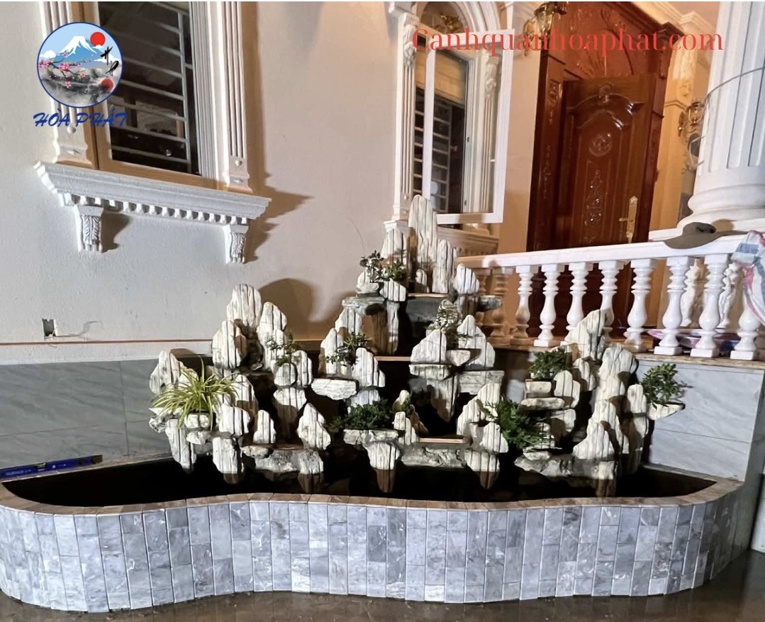 Hồ Cá Koi Mini Trảng Bàng – Công Trình Hoàn Thiện Bởi Cảnh Quan Hòa Phát