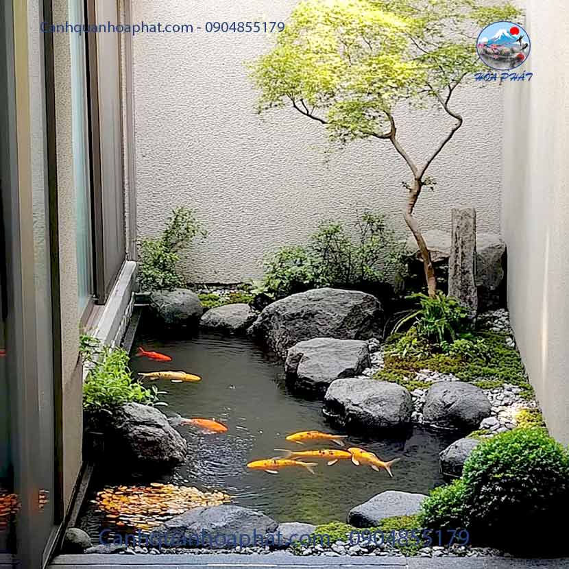 Hồ Cá Trong Nhà – Mẫu Thiết Kế Đẹp, Thi Công Trọn Gói