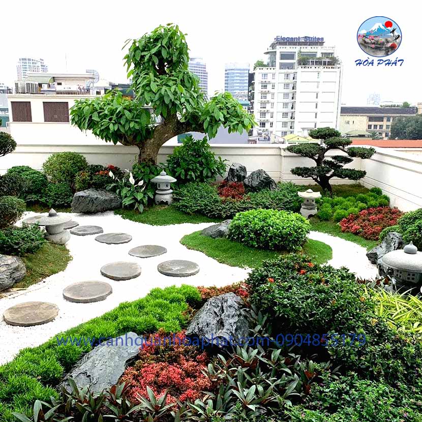 Phong cách tiểu cảnh Nhật Zen – tối giản, thư thái, đẹp bất ngờ