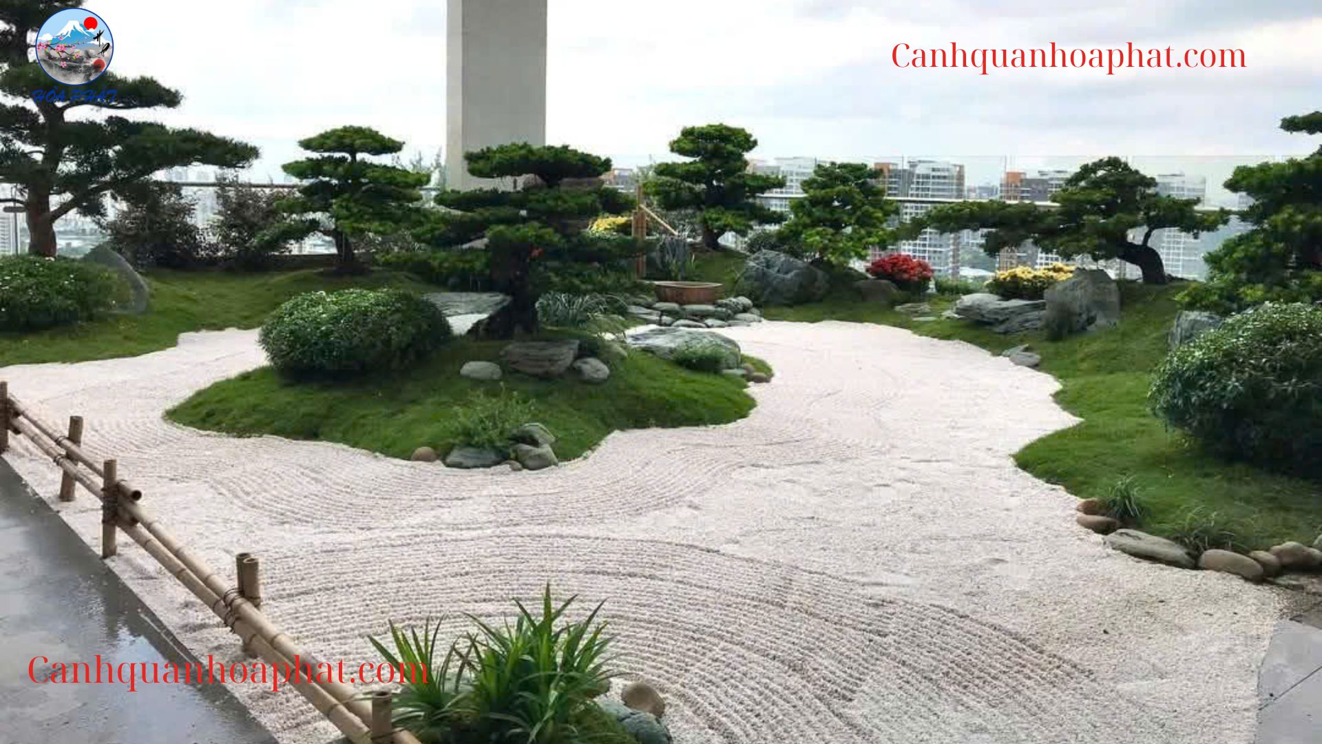 Quy trình thiết kế và thi công tiểu cảnh sân vườn chuẩn