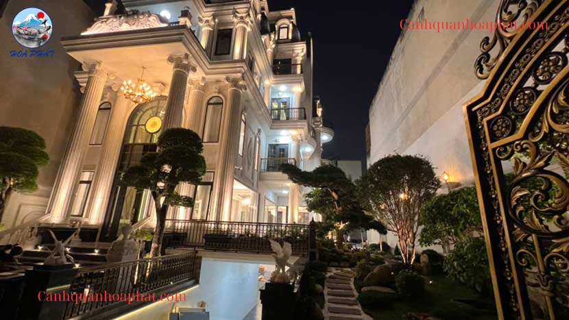 Thi công hồ cá Koi tại Gò Vấp