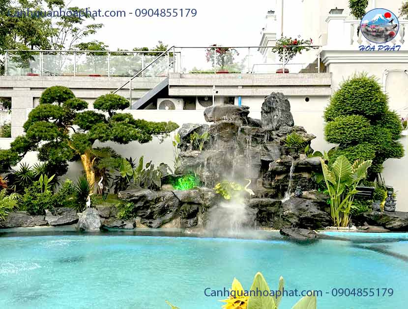 Thi công hồ cá Koi trọn gói – Quy trình chuyên nghiệp