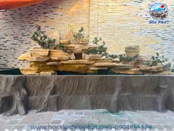 Thiết kế Hòn non bộ