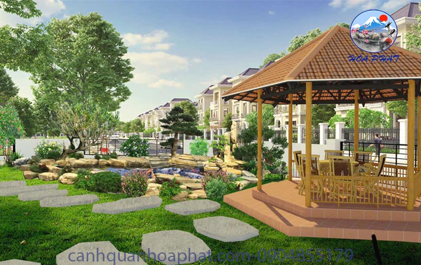 Thiết kế tiểu cảnh sân vườn - nghệ thuật kiến tạo không gian sống