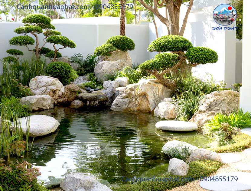 Top 10 Mẫu Hồ Cá Koi Đẹp Cho Sân Vườn Hiện Đại – Xu Hướng 2025